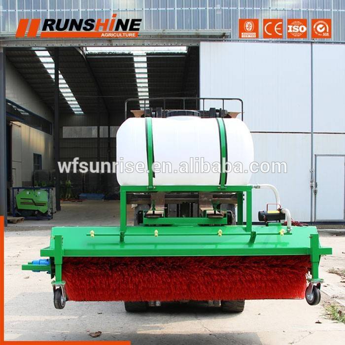 Top Chinese Supplier Oem Odm Custom Logo Road Sweeper Machine