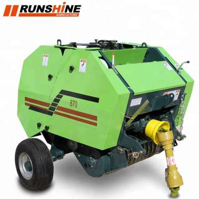 RXYK-0870  small hay baler machine