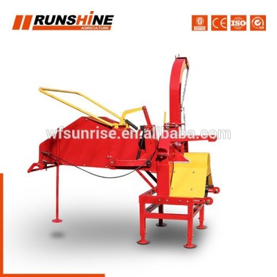 Top Chinese Supplier Machine Forestry Professional Garden Chipper Mulcher