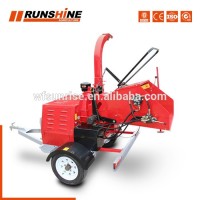 Trade Assured Super Tree Mulcher Chipper Best Large Shredders Garden