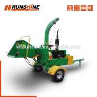 Quick Delivery Shredding Machines Promotional Industrial Wood Chipper