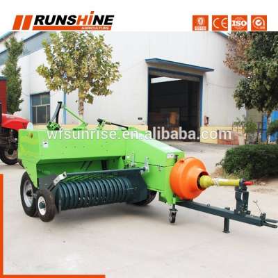 Trade Assurance Factory Length And Density Adjustable Mini Hay Baler Square