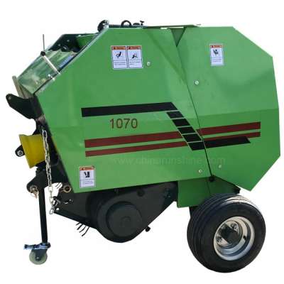 RXYK-1070 small round straw baler for tractor